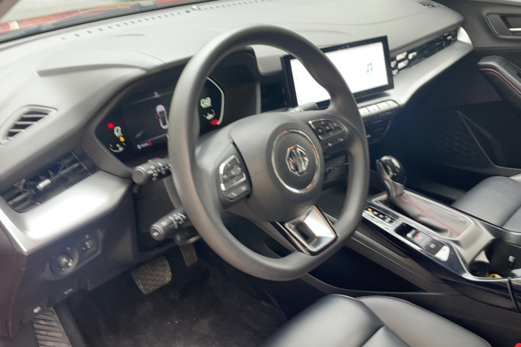 名爵 MG5 2022款 180DVVT CVT青春豪华版中控内饰7003