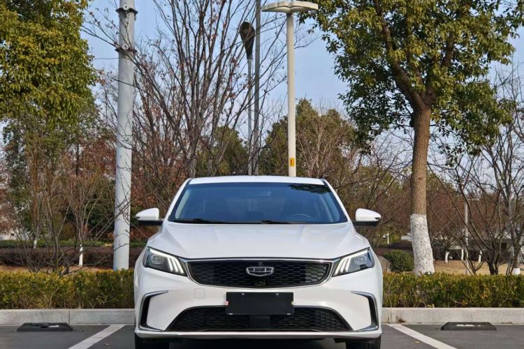 吉利汽车 缤瑞 2021款 1.4T CVT亚运版车身外观6003