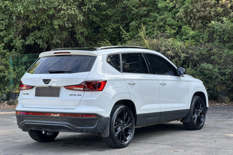 捷达VS5 2023款 280TSI 自动高光悦享型车身外观6008