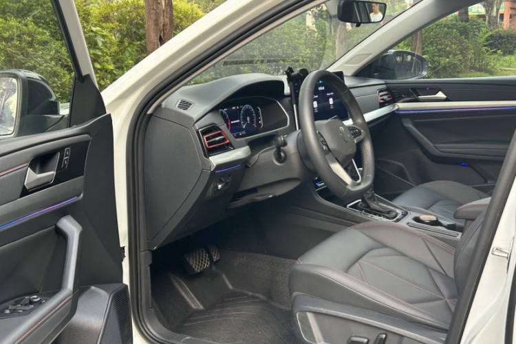 大众 朗逸 2024款 300TSI DSG星空领先版中控内饰7004