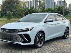 吉利汽车 帝豪L HiP 2022款 1.5TD-DHT Pro 100KM Super 迅