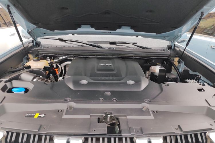 北京BJ60 2022款 2.0T 十一版 五座局部细节24