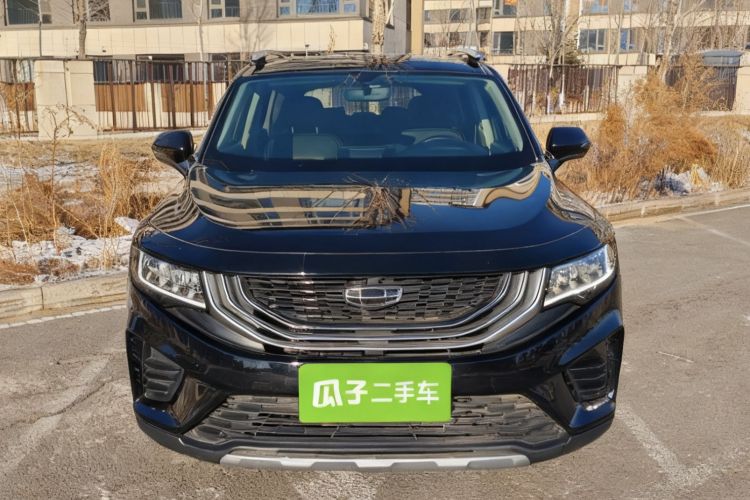 吉利汽车 豪越 2020款 1.8TD 自动舒适型 7座车身外观6001