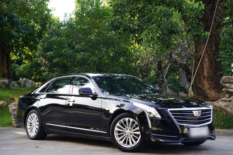 凯迪拉克CT6 2017款 28T 精英型车身外观6002