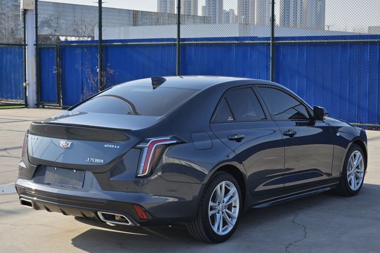 凯迪拉克CT4 2021款 28T 风尚型车身外观6005