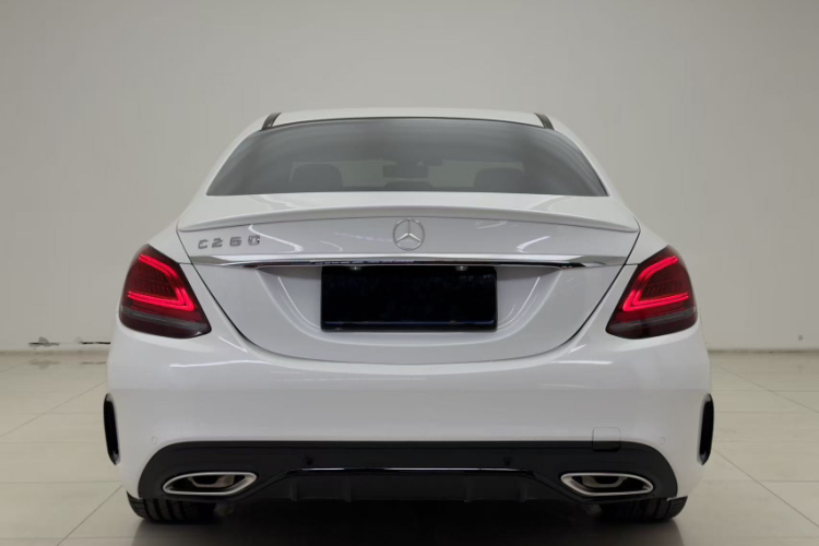 奔驰C级 2021款 C 260 星耀臻藏版车身外观6003