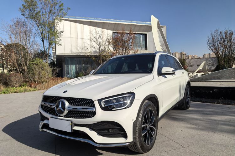 奔驰GLC 2021款 GLC 260 L 4MATIC 豪华型车身外观1