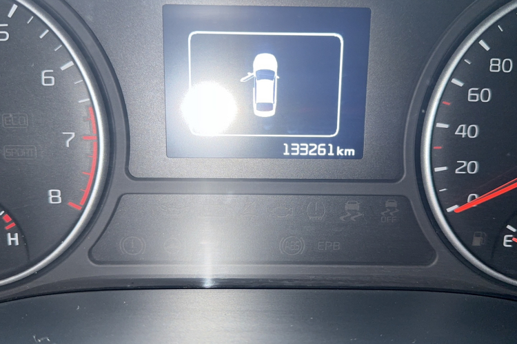 起亚K5 2016款 1.6T 自动LUX中控内饰15