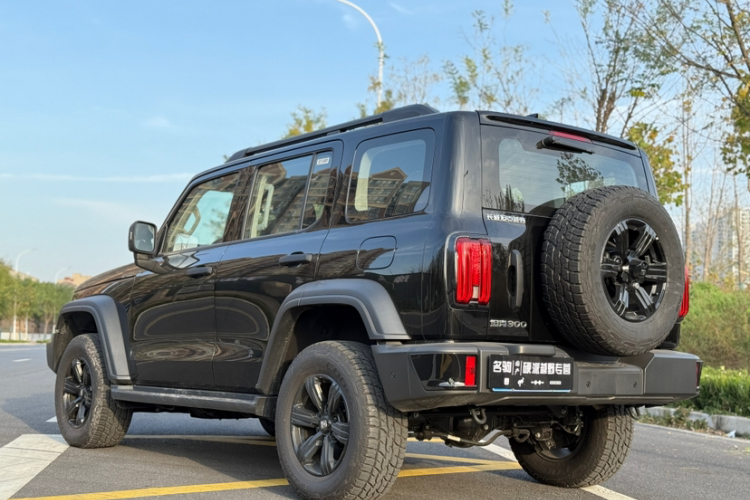 坦克300 2025款 2.4T 柴油版车身外观6006