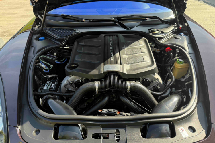 保时捷 2016款 Panamera Edition 3.0T局部细节9003