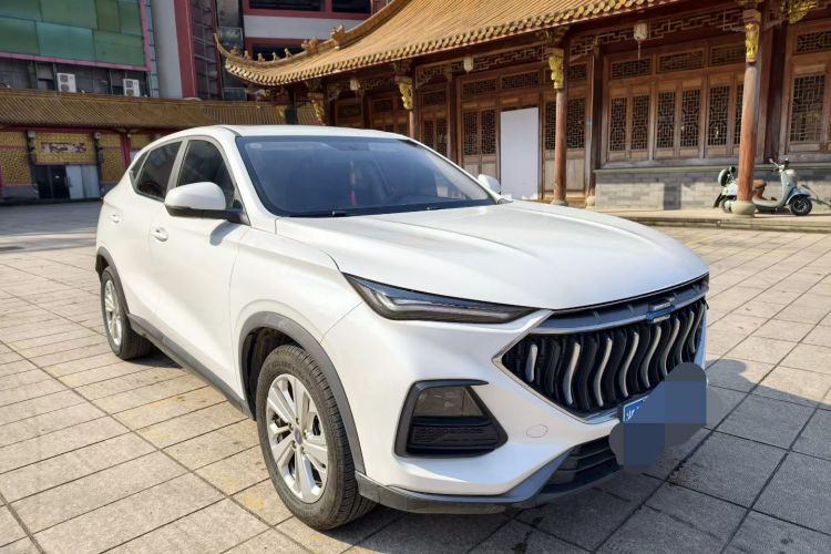 长安欧尚X5 2021款 改款 1.6L 手动豪华型车身外观6002