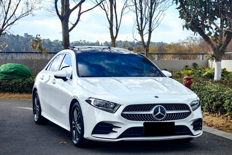 奔驰A级 2020款 改款 A 180 L 运动轿车特殊配置车身外观6004