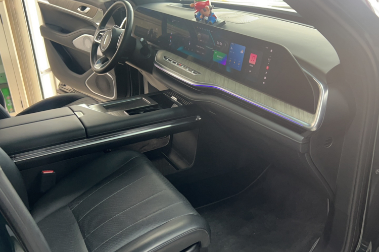 魏牌 蓝山 2023款 四驱超长续航版中控内饰7005