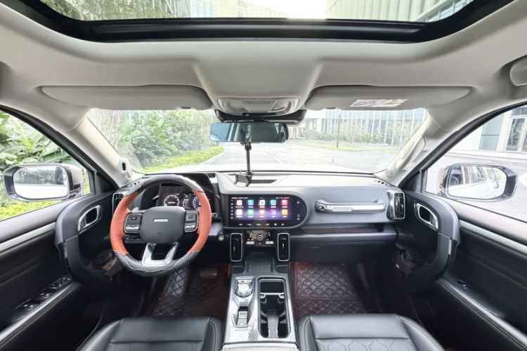 哈弗大狗 2022款 1.5T DCT两驱马犬追猎版中控内饰7004