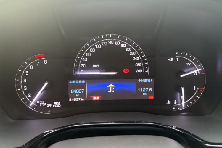 凯迪拉克XT5 2017款 周年庆版 25T 豪华型中控内饰15