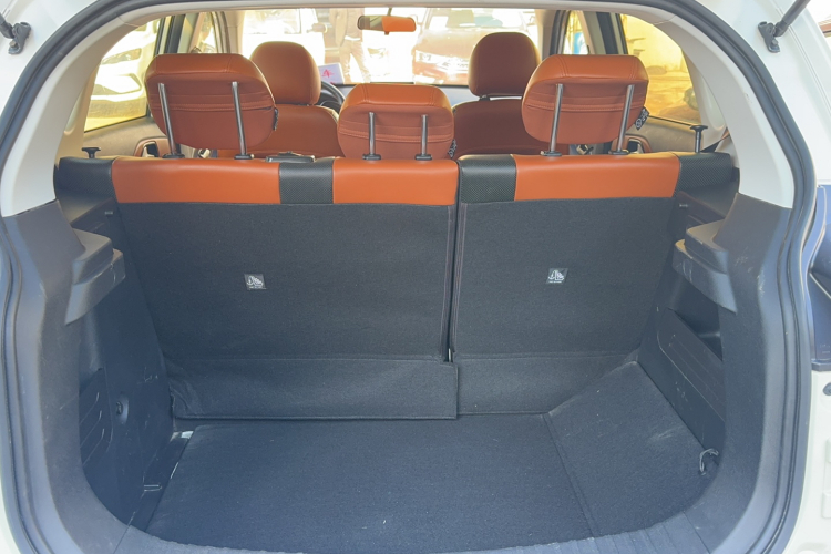 北京汽车 绅宝X35 2016款 1.5L 自动豪华版中控内饰7007