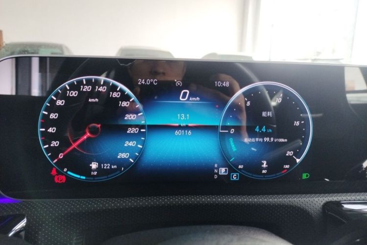 奔驰CLA 2020款 CLA 200 猎跑车中控内饰15