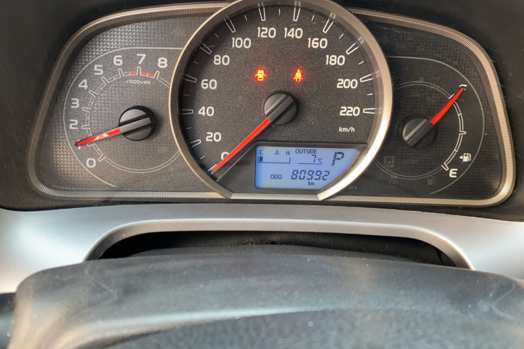 丰田 RAV4荣放 2019款 2.0L CVT两驱舒适版 国VI中控内饰15