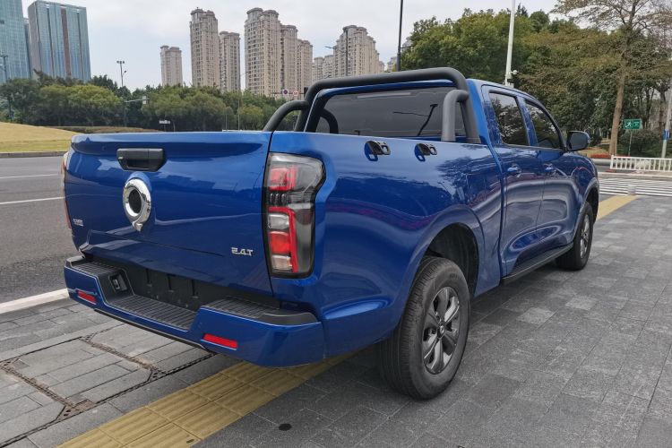 长城 炮 2024款 2.4T商用版自动柴油两驱精英型车身外观6004