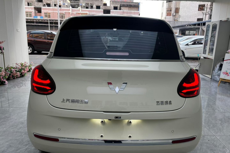 五菱汽车 五菱缤果 2025款 333km 悦享款车身外观6004