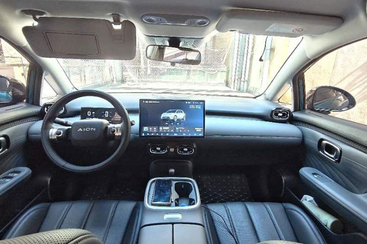 埃安 AION UT 2025款 420智豪版局部细节13