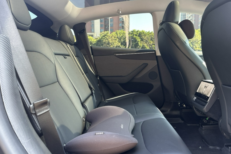 特斯拉 Model Y 2025款 后轮驱动版中控内饰7007