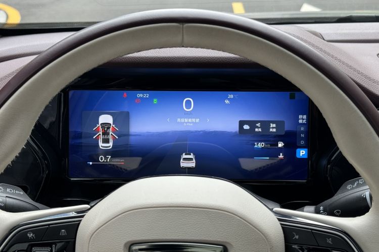 吉利汽车 星越L 2021款 2.0TD DCT EVO两驱尊贵型中控内饰15