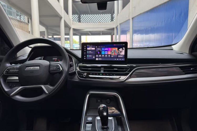 哈弗H6 2023款 国潮版 1.5T 自动都市版中控内饰7002