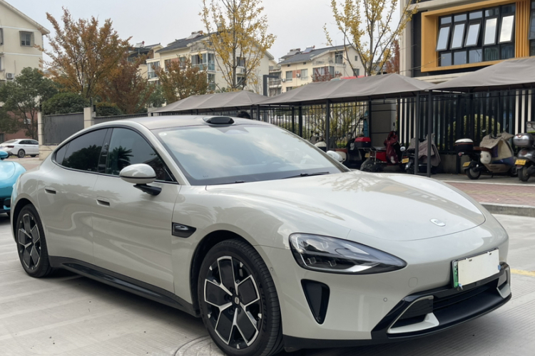 小米汽车 小米SU7 2024款 后驱超长续航高阶智驾Pro版车身外观6005