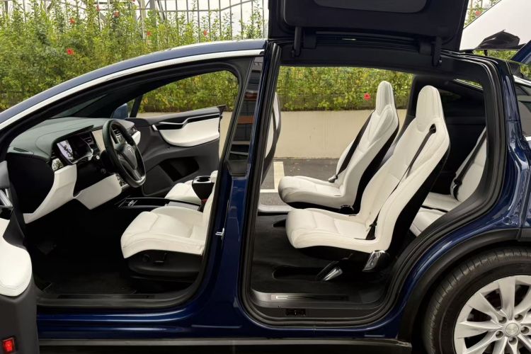特斯拉 Model X 2019款 长续航版中控内饰7002