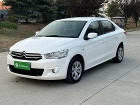 雪铁龙 爱丽舍 2016款 1.6L 手动时尚型