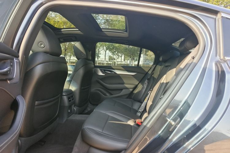 凯迪拉克CT5 2021款 改款 28T 豪华型中控内饰7003