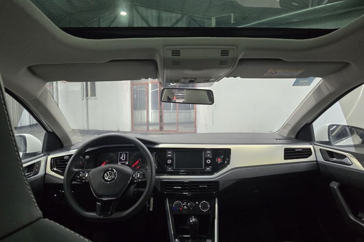 大众 Polo 2019款 Plus 1.5L 自动炫彩科技版中控内饰7003