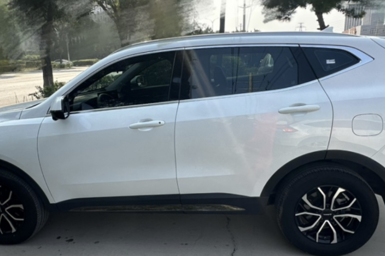 哈弗H6 2025款 1.5T 国潮都市版车身外观6003