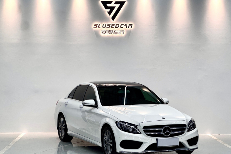 奔驰C级 2018款 C 200 L 运动版车身外观6002