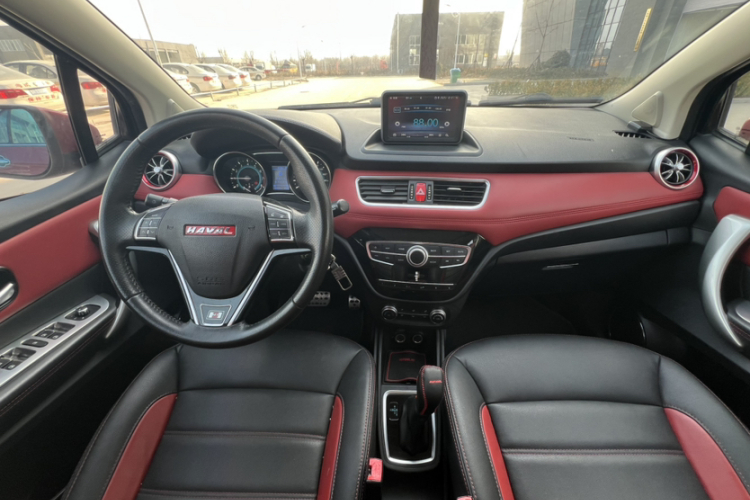 哈弗H1 2015款 1.5L AMT豪华型中控内饰7003
