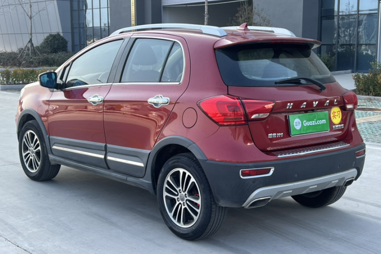 哈弗H1 2015款 1.5L AMT豪华型车身外观6003