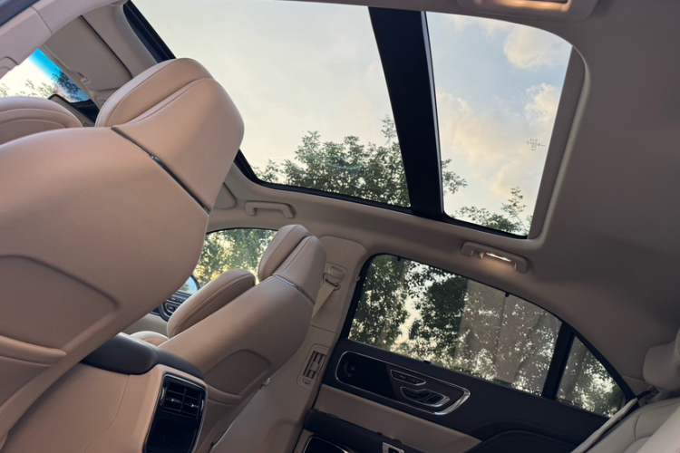 林肯大陆 2019款 2.0T 两驱尊耀版 国VI中控内饰7007