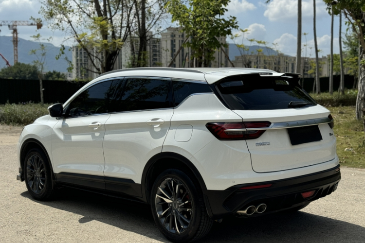 吉利汽车 缤越 2020款 PRO 260T DCT骑士车身外观6002