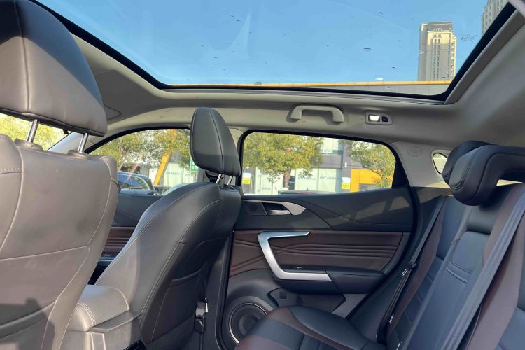 魏牌 VV5 2020款 1.5T 两驱智先锋中控内饰7005