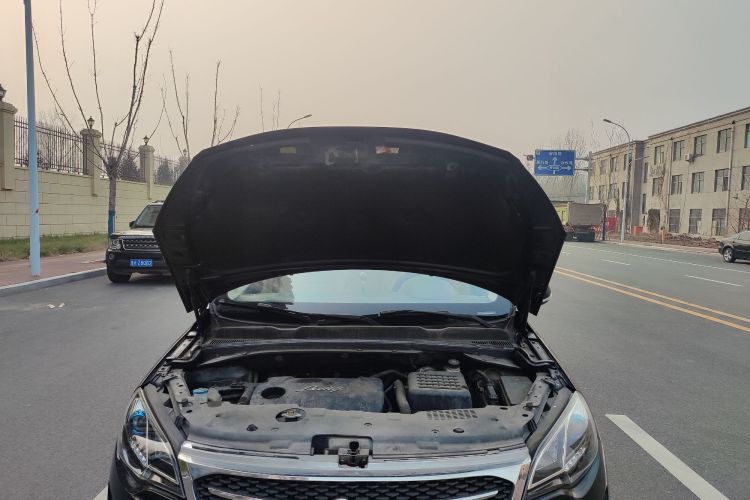 众泰 大迈X5 2017款 升级版 1.5T CVT地主型局部细节24