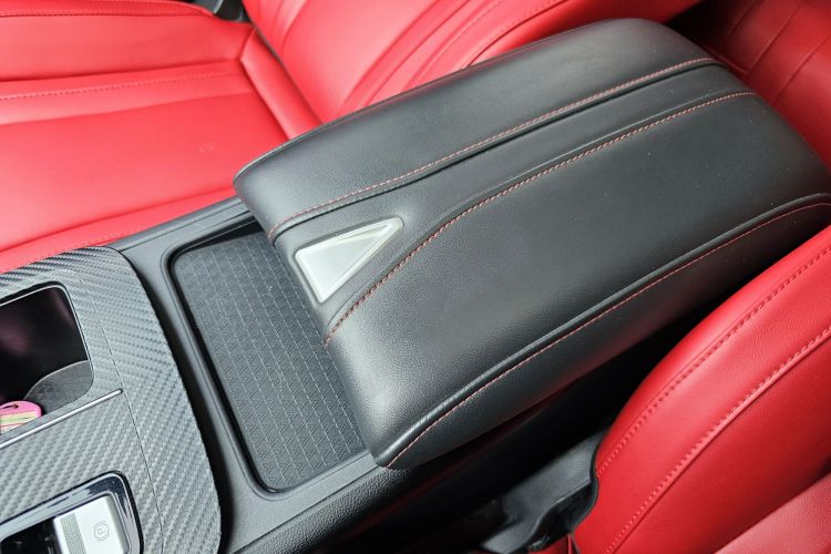 启辰大V 2022款 260T 黑马版·爱豆局部细节9012