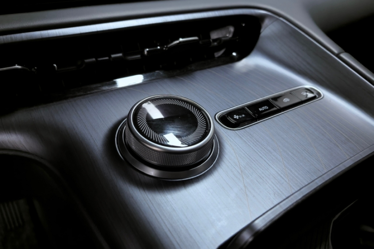 吉利银河 银河E5 2024款 530km 远航版中控内饰7003