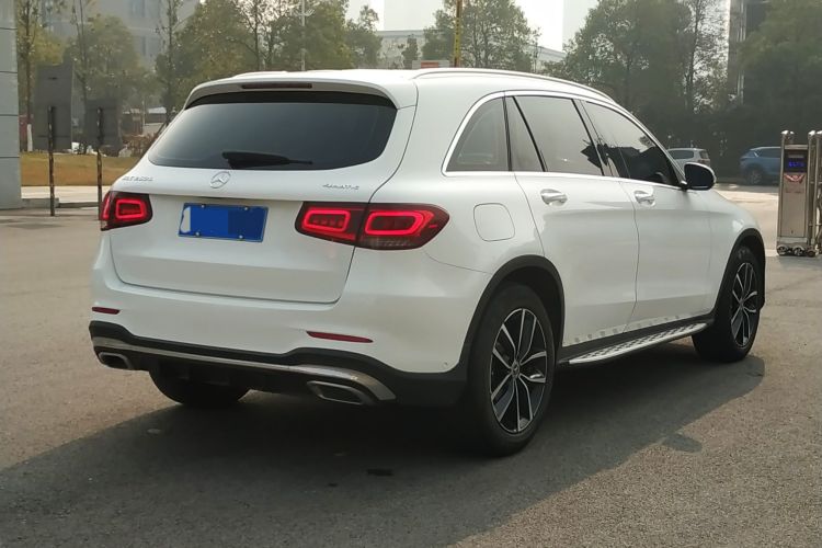 奔驰GLC 2021款 GLC 260 L 4MATIC 豪华型车身外观6005