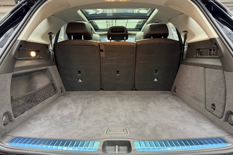 奔驰GLE 2020款 改款 GLE 350 4MATIC 时尚型中控内饰7006