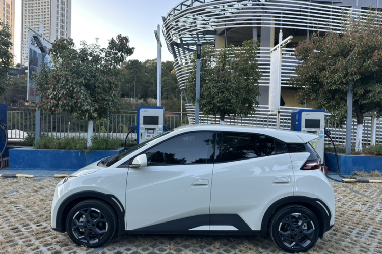 比亚迪 海鸥 2025款 305km 自由版车身外观6003