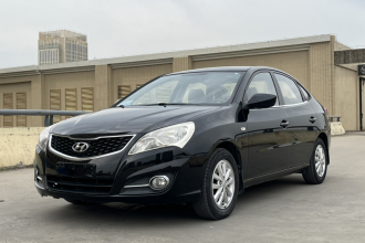 现代 悦动 2015款 1.6L 自动舒适型