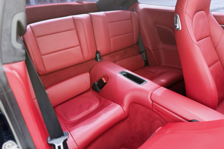 保时捷911 2012款 Carrera 3.4L中控内饰7004