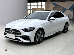 奔驰C级 2022款 改款 C 200 L 运动版