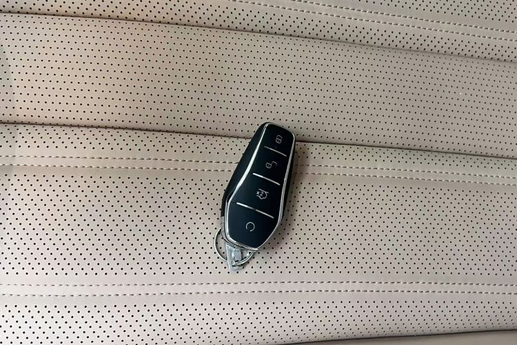 比亚迪 宋L EV 2025款 智驾版 662km 激光雷达卓越型中控内饰7004